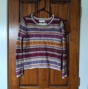 H&M patterned sweater